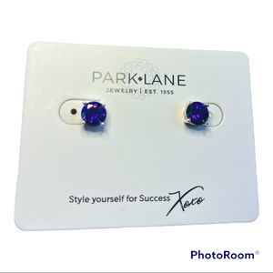 NIB 🌻 Park Lane Violet Impression Studs